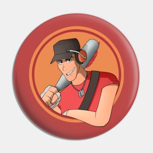 RED! Scout Pin