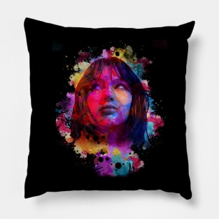 GAYLE - Watercolor Illustration Pillow