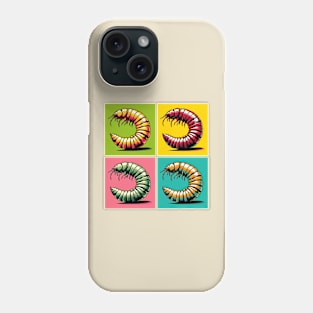 Pop Mealworms - Vintage Bug Phone Case