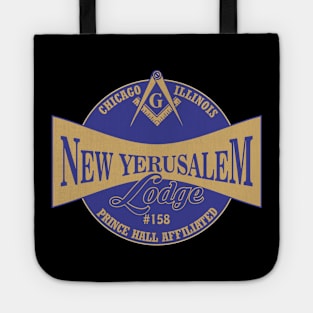 New Yerusalem Lodge #158, PHA Tote