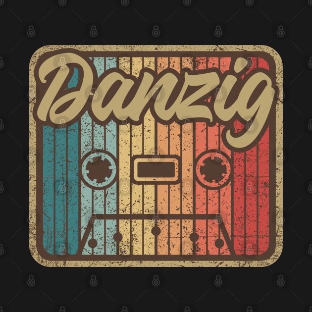 Danzig Vintage Cassette by penciltimes