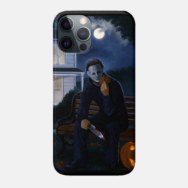 The Shape - Michael Myers - Phone Case