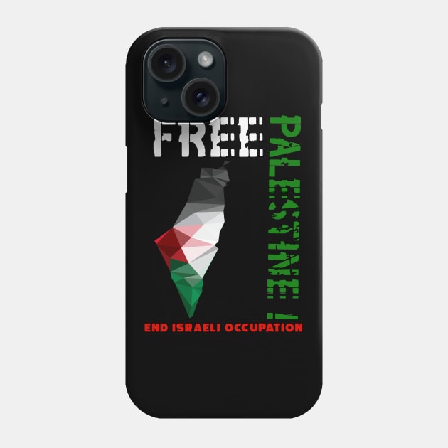 free palestine Phone Case by dyazagita