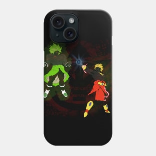 Broly The Legendary Super Saiyan Phone Case