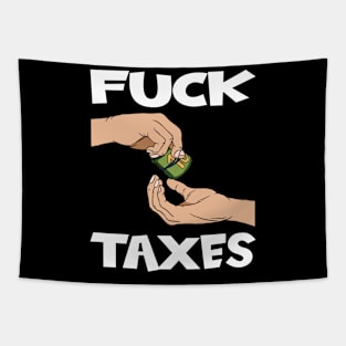 Tax Season Tax Day Tapestry