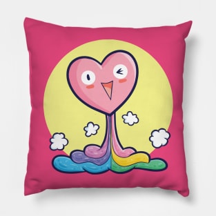 Launching Love Pillow