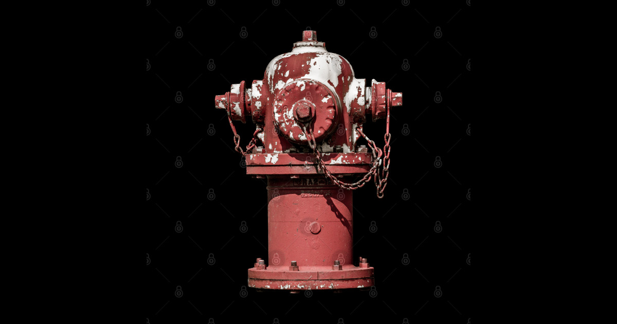 East Jordan Iron Works WaterMaster Hydrant Fire Hydrant Sticker TeePublic