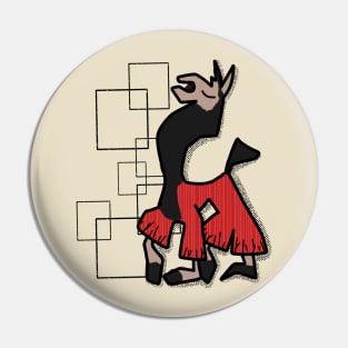 Mid Century Kuzco Pin