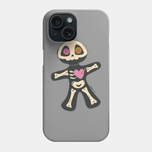 Intriguing Voodoo Magic: 'You Pierce My Heart' Phone Case