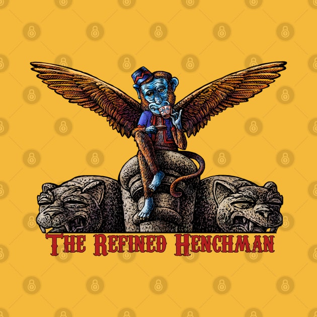 The Refined Henchman by ChetArt