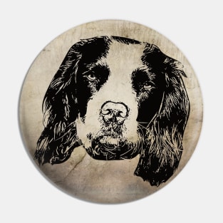 English Springer Spaniel Pin