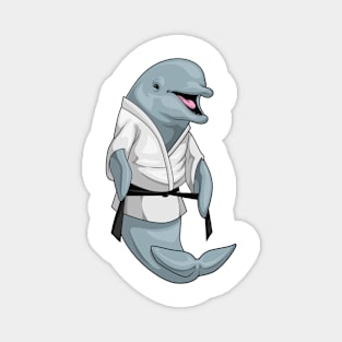 Dolphin Karate Martial arts Magnet