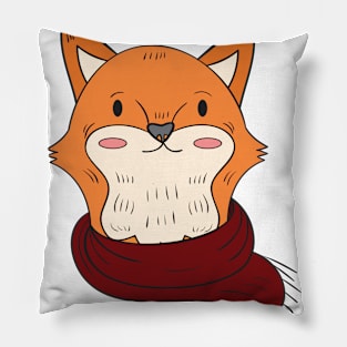 Fox Pillow