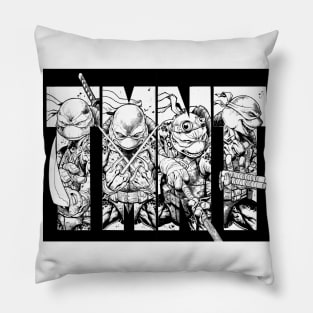 TMNT 2 Pillow