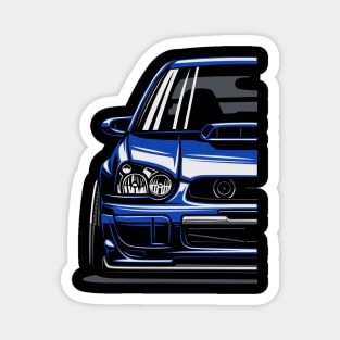 Impreza STI WRX Magnet