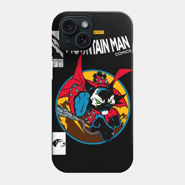 SpawnBeaves Phone Case by MountainManComics