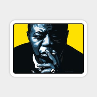 Pop Art of the great Louis Armstrong Magnet