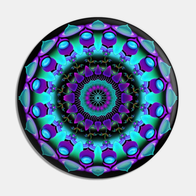 Mandala Magic- Daily Focus 5.9.2018 2B Pin by Mandala Magic