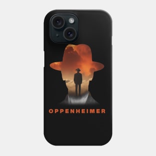 Oppenheimer Silhouette Phone Case