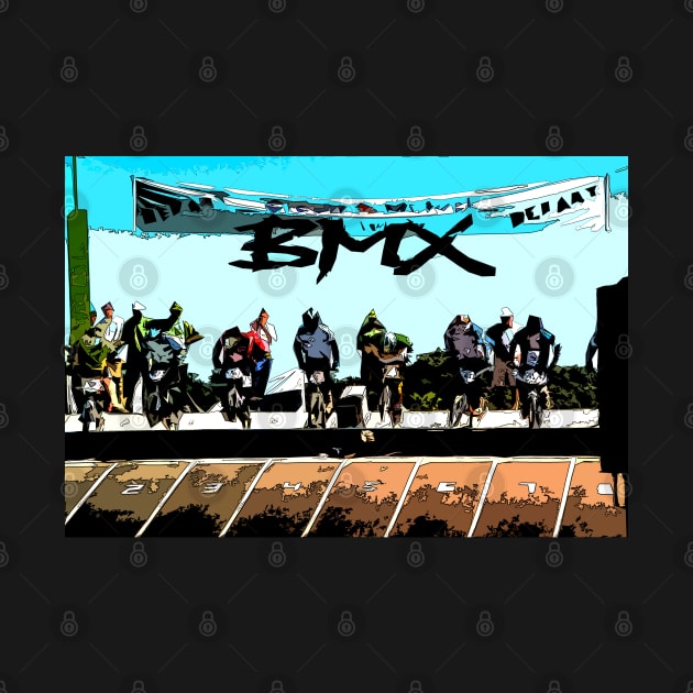 bmx race by rickylabellevie