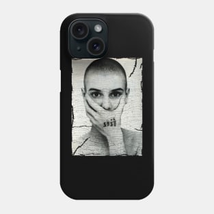 Sinead O'Connor Vintage Phone Case