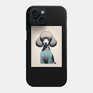 Poodle Dog 1 - Japanese Old Vintage Phone Case