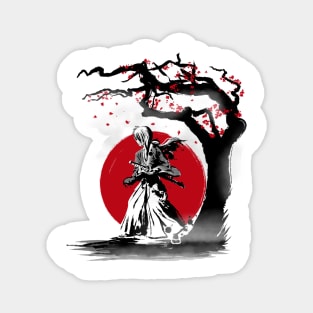 Wandering Samurai Magnet