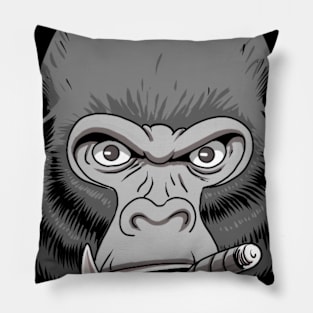 WTF GORILLA Pillow