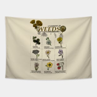 Weeds, An Incomplete Taxonomy Tapestry