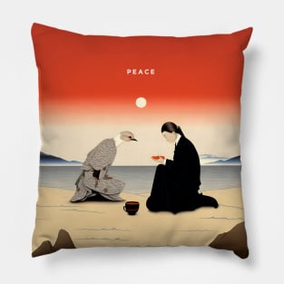 Peace: Can't We All Just Get Along Pillow