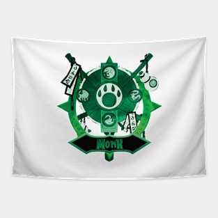 Monk Class - Crest Tapestry