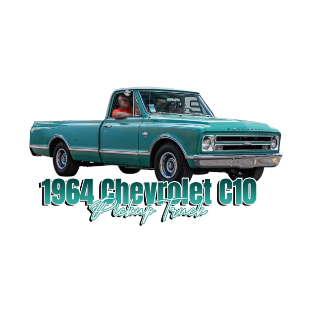 1964 Chevrolet C10 Pickup Truck by Gestalt Imagery