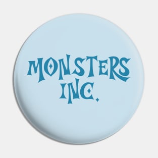 Monsters, Inc. Pin
