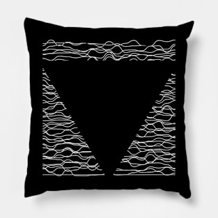 geometric triangle design Pillow