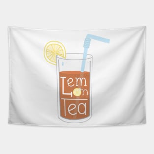 Lemon Tea Tapestry