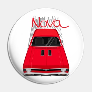 Chevrolet Nova 1969 - 1972 - red Pin