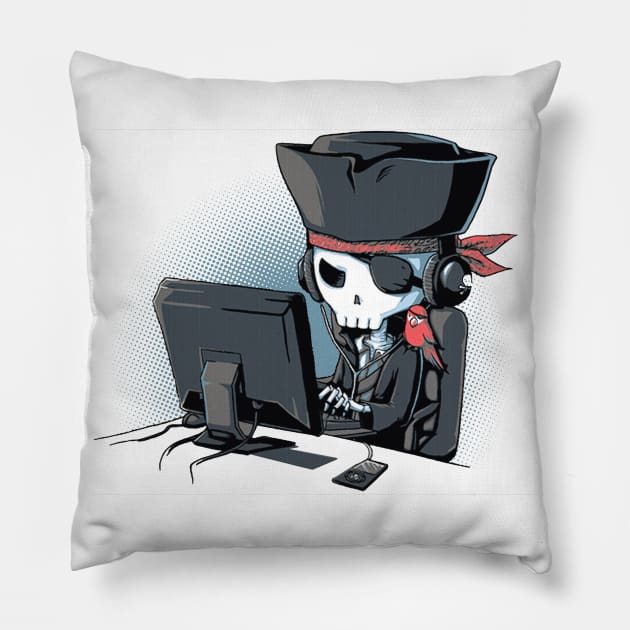 pirates hack Pillow by Ria_Monte