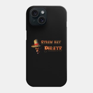 Straw hat pirate Phone Case