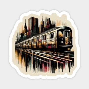 Subway Magnet