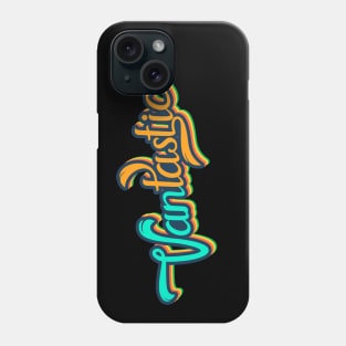 Cool Vantastic Van Life Vanlifer Retro Phone Case