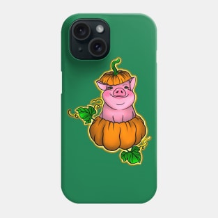 Pig at the farm Phone Case