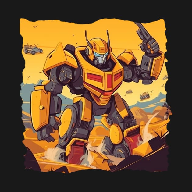 Transformers: Rise of the Beasts by Pixy Official