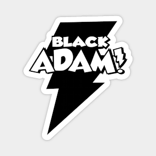 BLACK ADAM - 1 Color BLACK Magnet