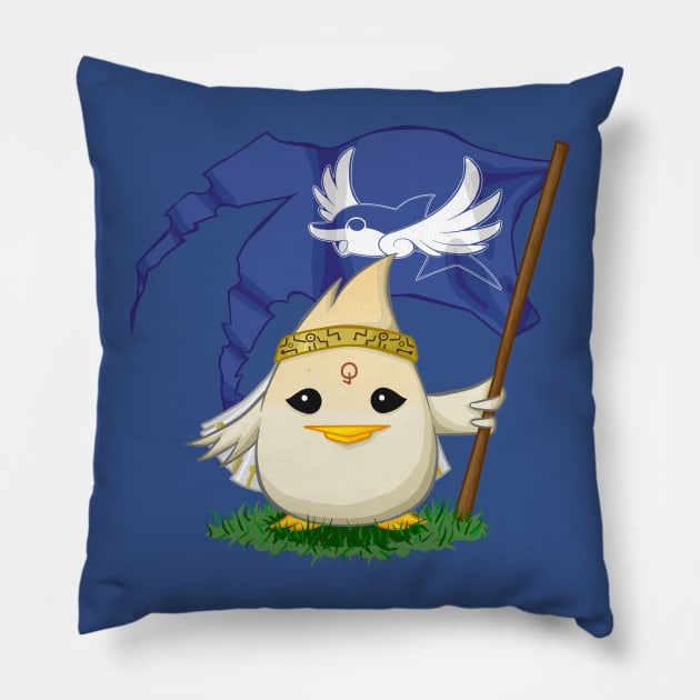 Skies of Arcadia Fina Pillow by CuteNerds