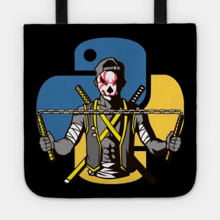 Python Ninja Coder Tote