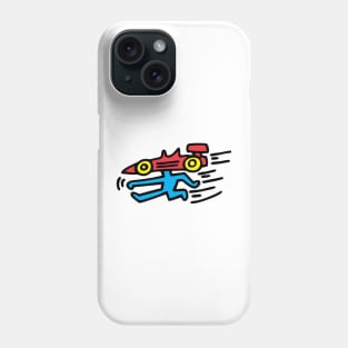 Car People art Phone Case