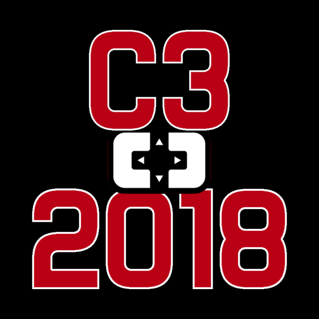 C3 2018 Shirt -- Alternate Design by franticsociety