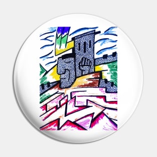 Saqsaywaman Resistance Pin