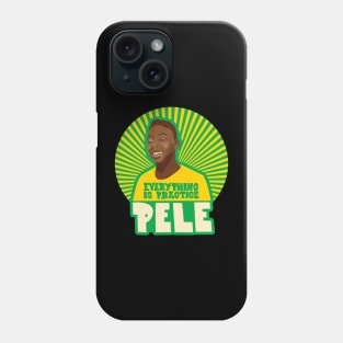 Pele - Famous footballers - R.I.P Pele Phone Case