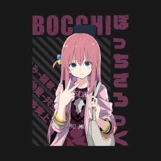Bocchi the Rock! - Hitori Gotou #02 T-Shirt